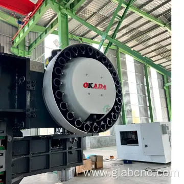 5-Axis Vertical Heavy Duty CNC Machining Center